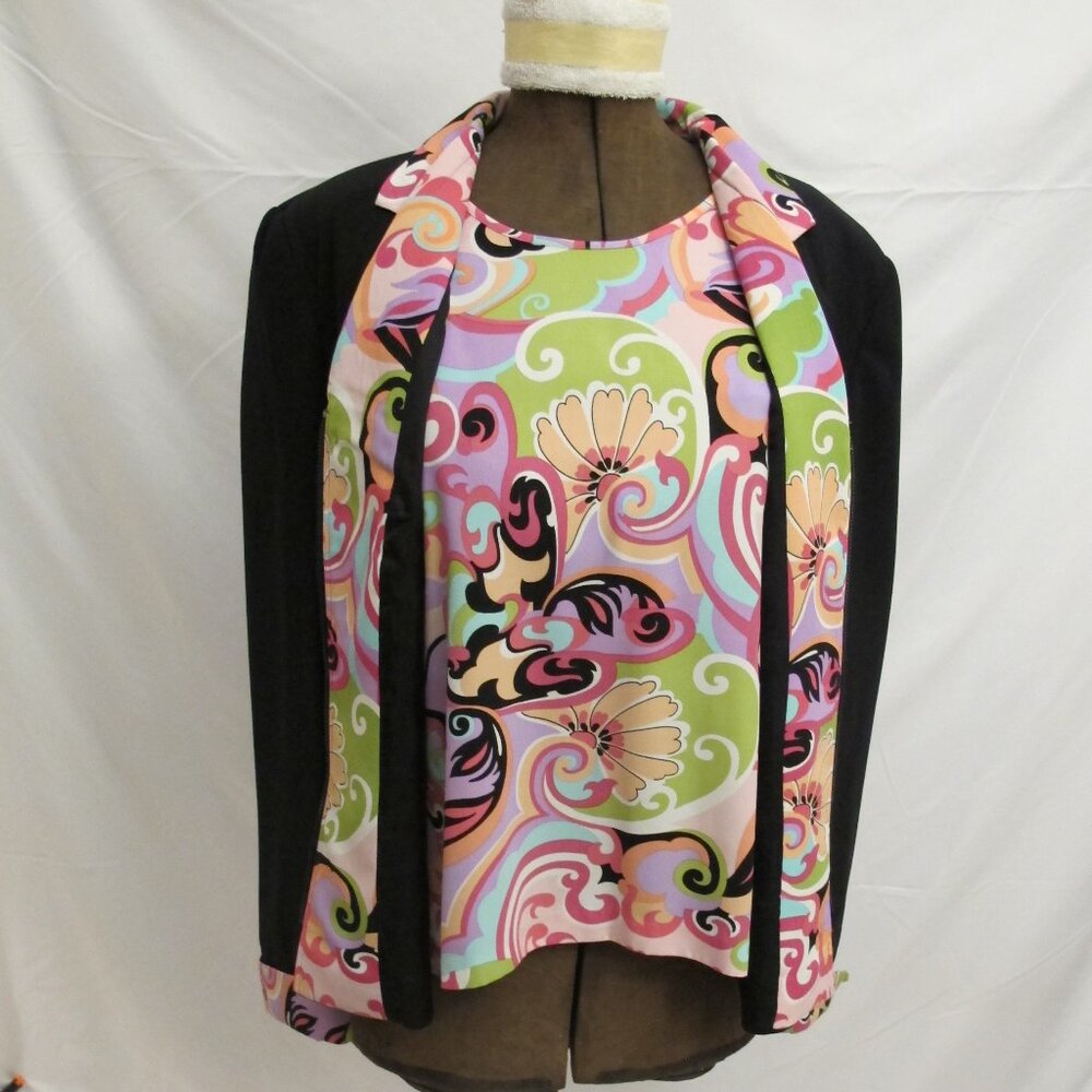 Draper’s and Damon’s pink and black matched set  18P